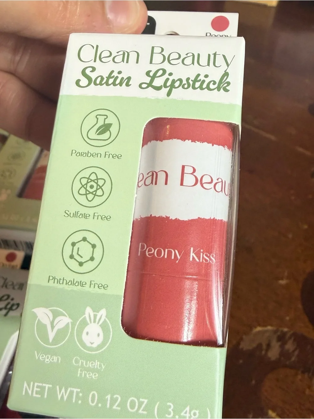 B Pure Clean Beauty Lip Bundle